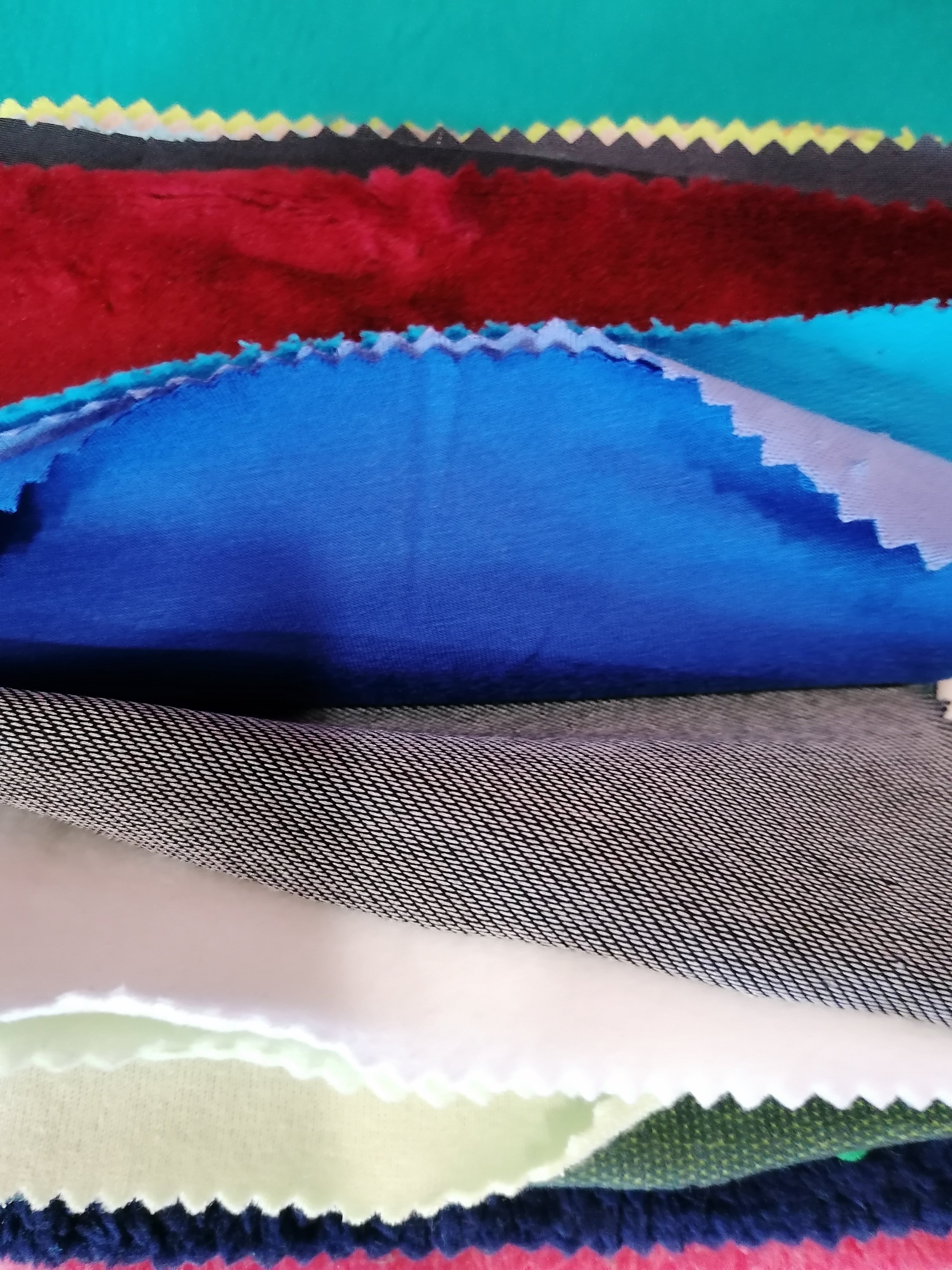 Audumu paraudziņi, iegādāti no www.cameleontextil.com.